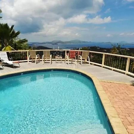 Cielo Vista Villa 3 Bdrm Sleeps 6 Heavenly View Cruz Bay Kültér fotó