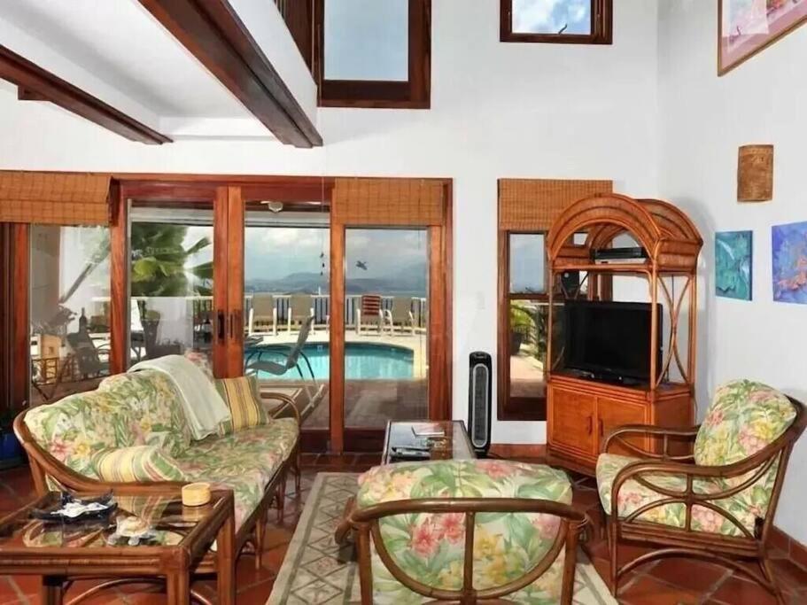 Cielo Vista Villa 3 Bdrm Sleeps 6 Heavenly View Cruz Bay Kültér fotó