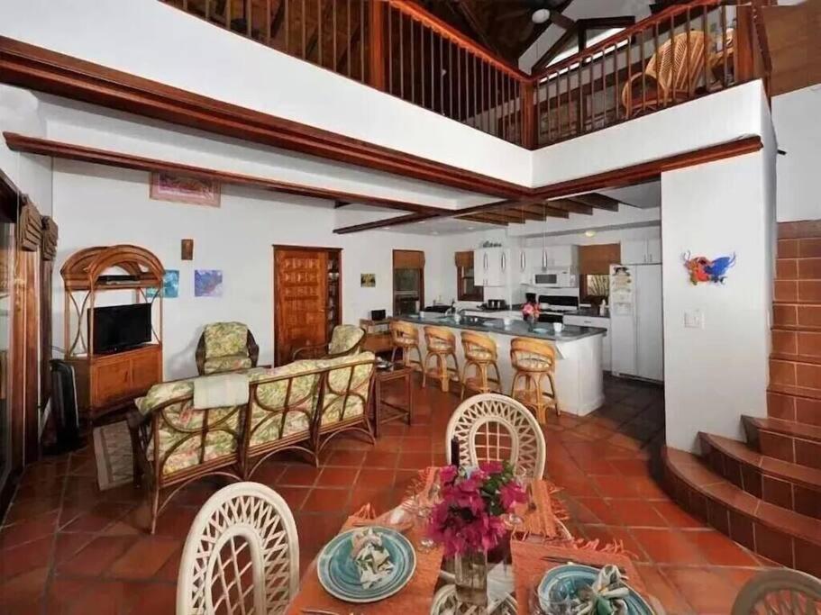 Cielo Vista Villa 3 Bdrm Sleeps 6 Heavenly View Cruz Bay Kültér fotó