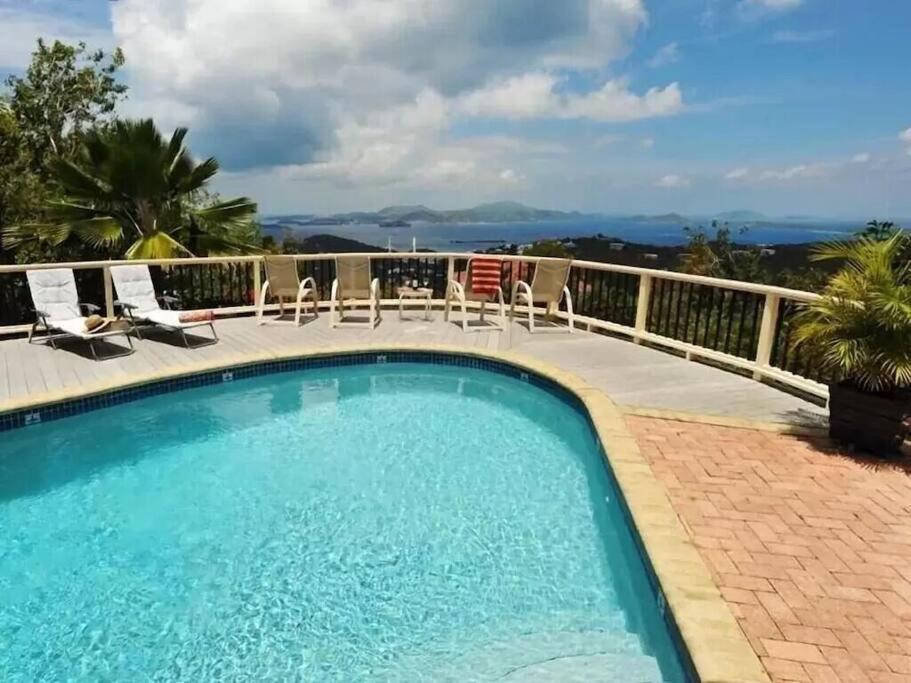 Cielo Vista Villa 3 Bdrm Sleeps 6 Heavenly View Cruz Bay Kültér fotó