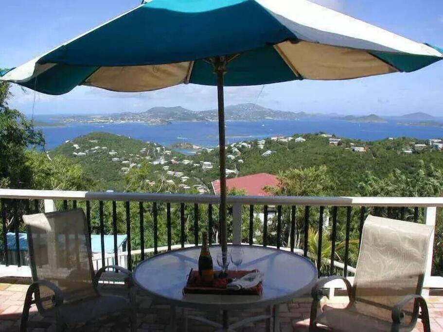 Cielo Vista Villa 3 Bdrm Sleeps 6 Heavenly View Cruz Bay Kültér fotó
