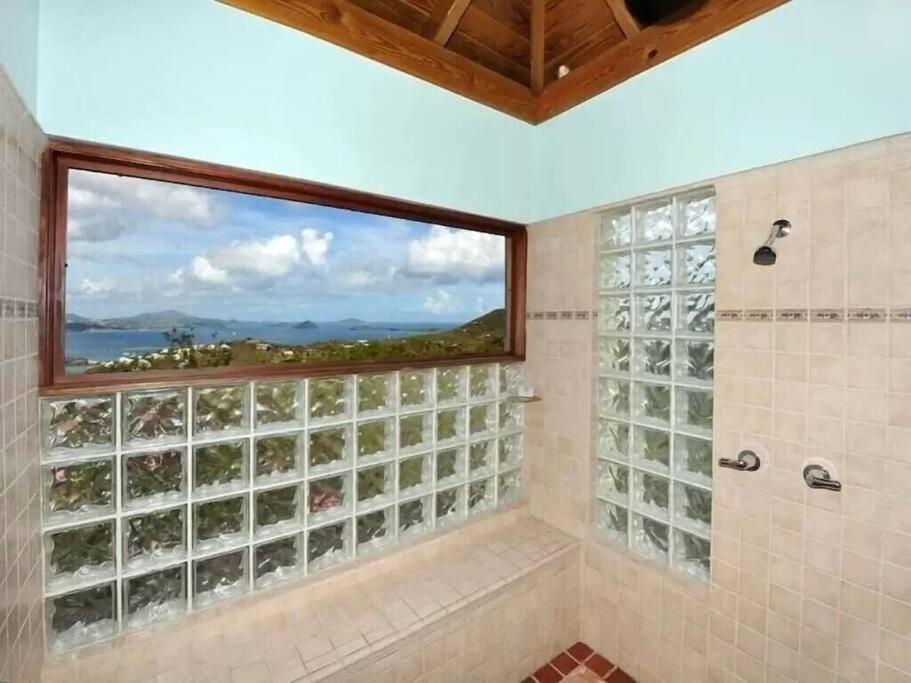 Cielo Vista Villa 3 Bdrm Sleeps 6 Heavenly View Cruz Bay Kültér fotó